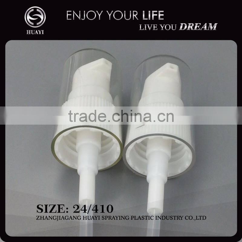 Hot sale 24mm plastic hand lotion pumps