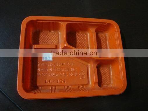 Food divider plate making machine