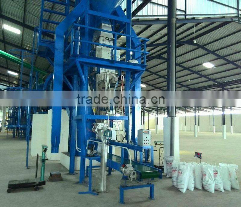 Chemical compound fertilizer production line