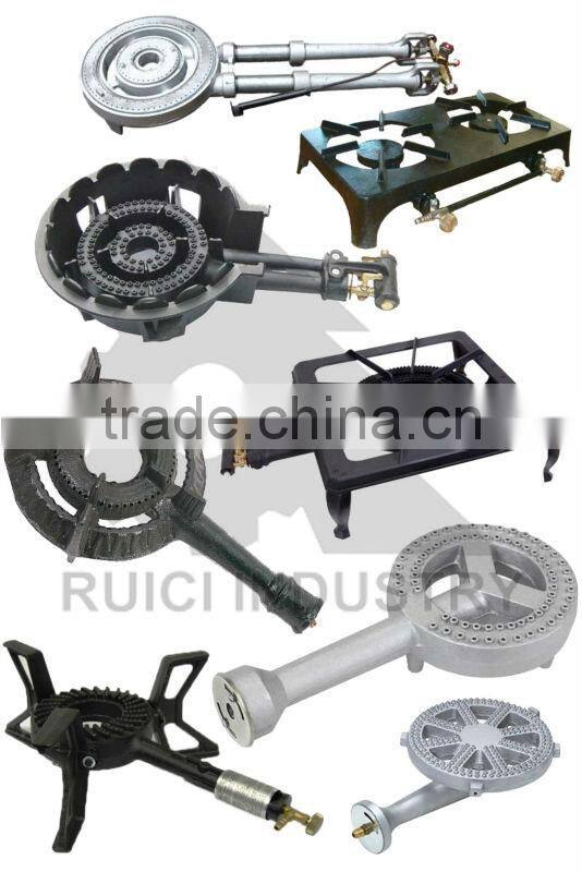 Europe cast iron gas cooker