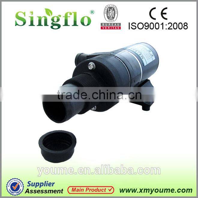 Singflo 12v dc 10A macerator sewage toilet pump
