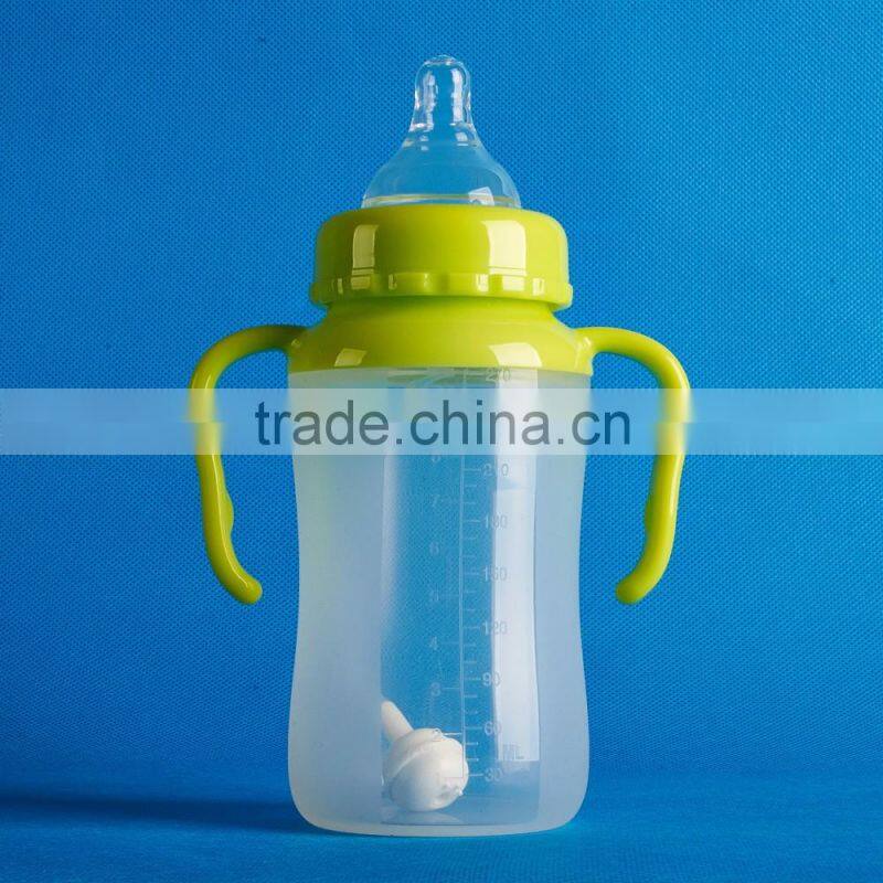 2016 promotional hot sell baby product different color to choose baby bottle