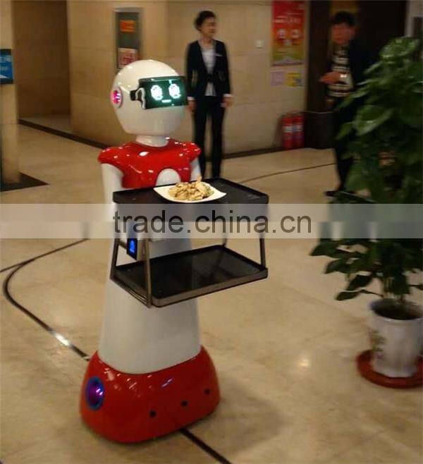 Smart humanoid service transportation restaurant robot