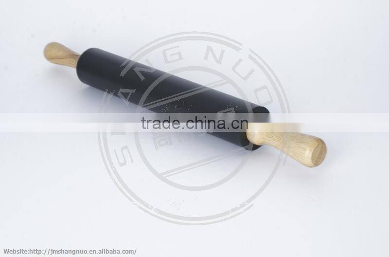 household noodle rolling pin with wooden handle