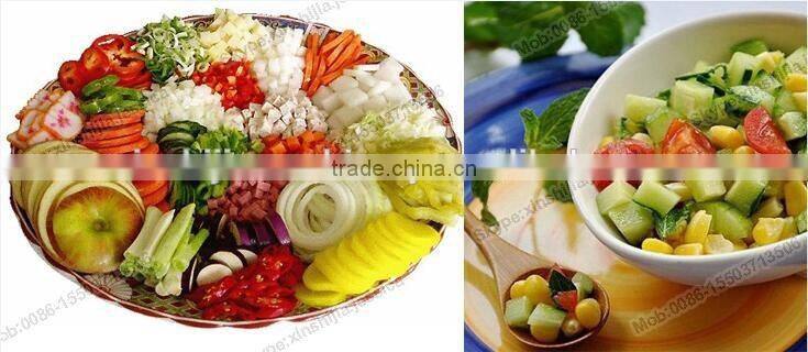 New commercial vegetable slicer dicer