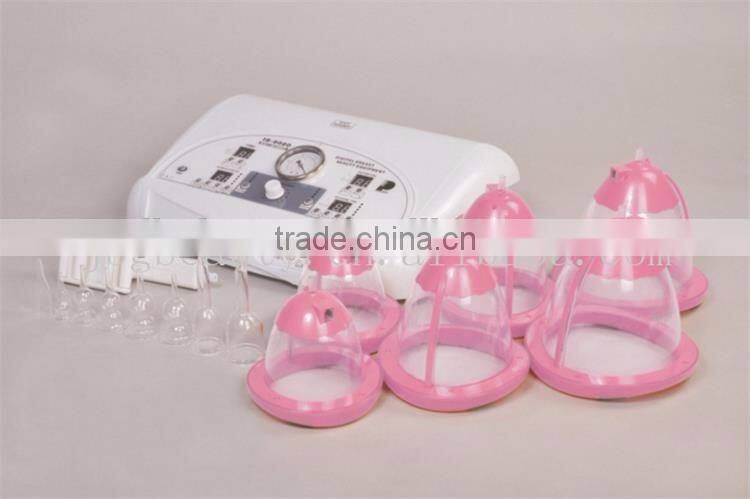 Professional vacuum butt breast enhancement beauty salon equipment.