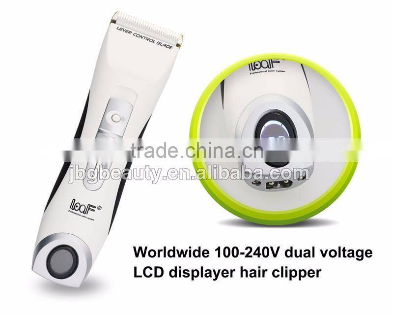 recharge manual hair clippers professional blade hair beauty salon tools