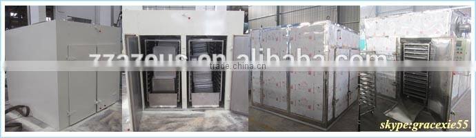 Efficient hot air spice drying machine for spice processing industry