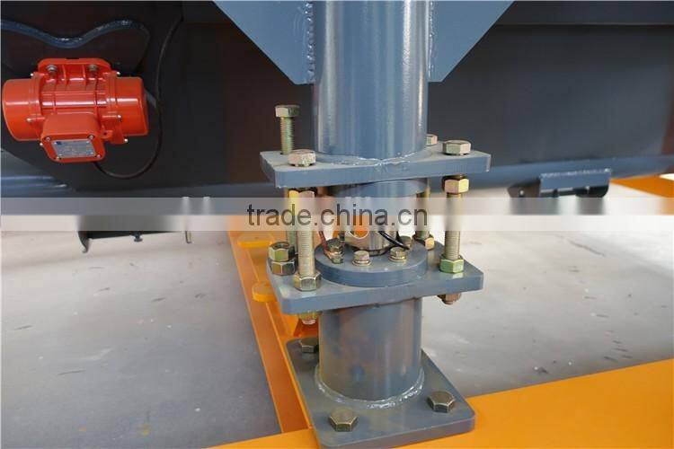 stackable type cement silo in china with self-cleaning system