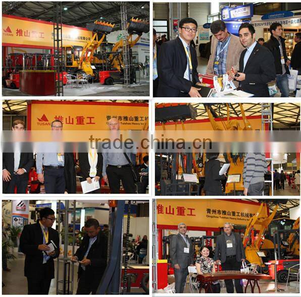 ZLY925 2.5ton front leveler, china agricultural machinery and wheel tractor with front loader well made in China
