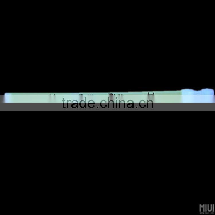 Hot Glow Plastic Promotional Gift Wristband Bracelet with Customizd Logo