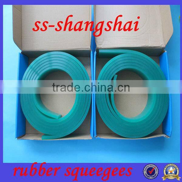 G10 durometer shore hardness Silkscreen printing squeegee rubber