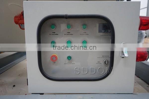 SDDOM Top brand Horizontal wheel type cement silo manufacturers,mobile cement silo for sale