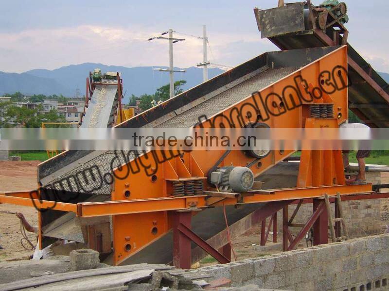 China ce xxnx hot vibrating screen for sale