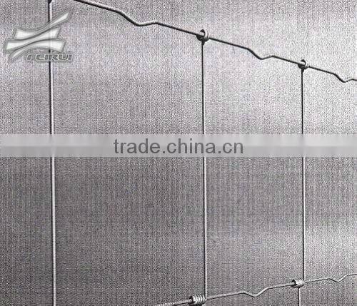 Short installation period hot-dipped galvanized livestock fence