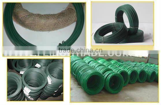 China manufacturer of pvc coated wire