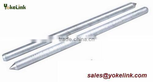 Hot dip Galvanized Ground Rod/Earth Rod for Power Line Fitting