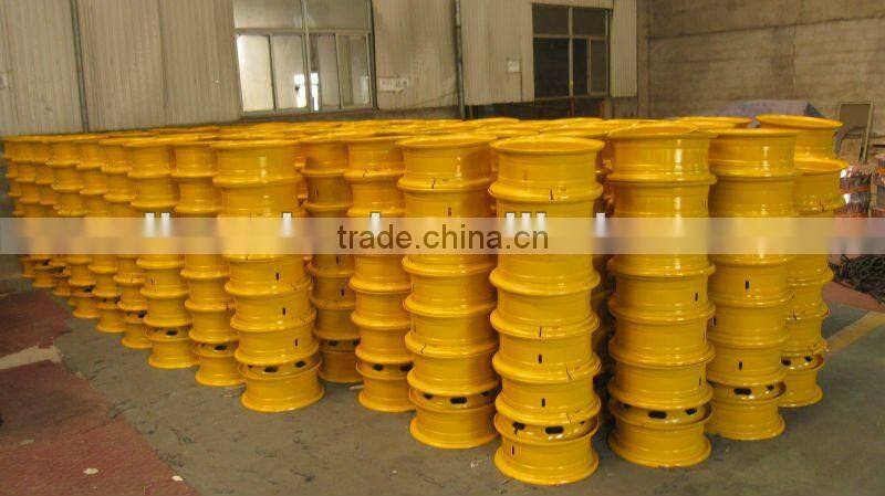 22.5*8.25 truck tubeless steel wheel rim