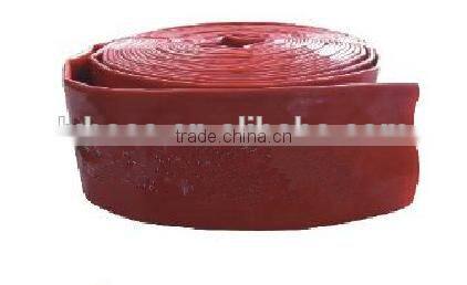 irragation lay flat hose PVC hose for agriculture hight quality and competitive price layflat