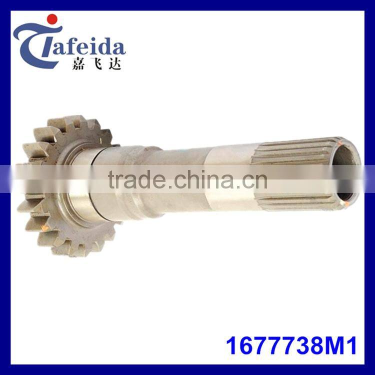 PTO Pinion Drive Shaft for Massey Ferguson, MF Tractor Parts, Transmission Components, 1677738M1, 20T/25 Spline, PTO Input Shaft