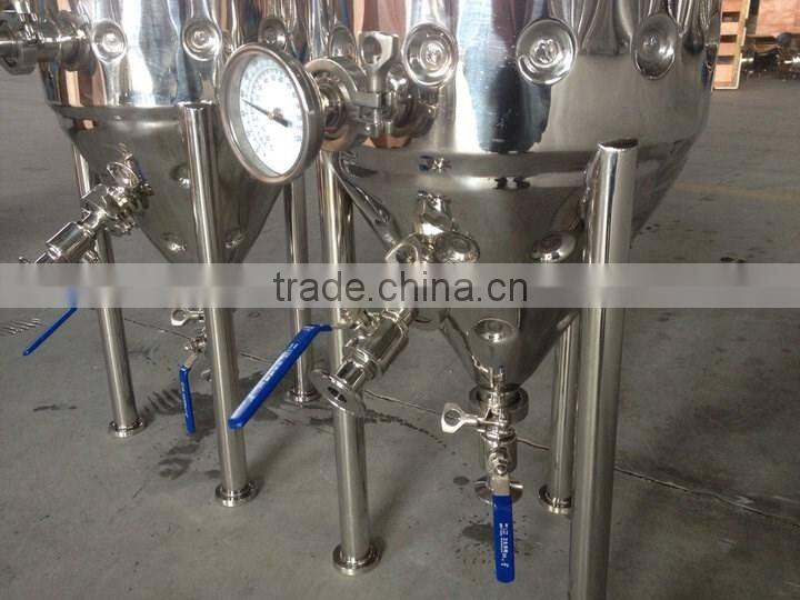 USA Customize Fermenter Stainless 30L/Fermenter tank 30L Stainless Steel/Fermenter conical