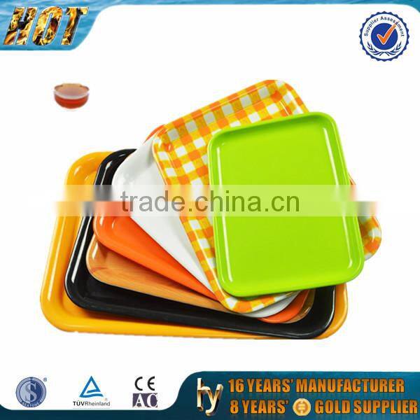 plastic durable serving tray wholesale