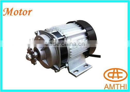 dc motor 500w kit, electric car motor kit, dc motor 48v 500w, AMTHI