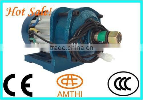 48V 3KW High torque electric tricycle motor with reduction gear, high torque high speed gear motor, electric brushless dc motor