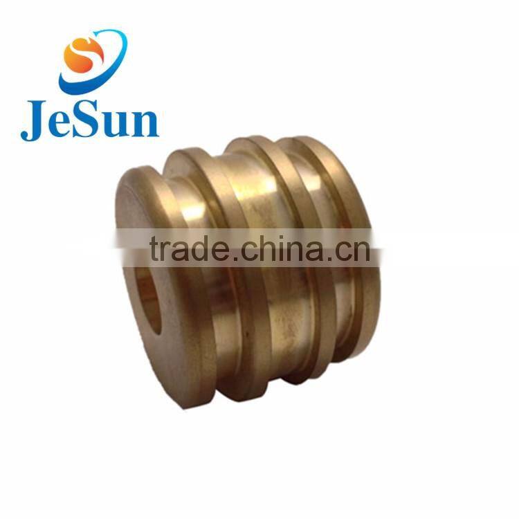 Manufacturing customized copper screw, special screw with thread