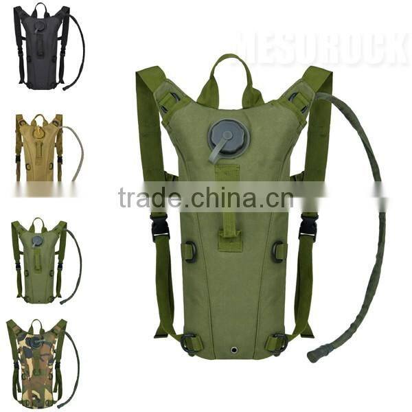 Military Backpack with 3 Liter Hydration Tactical Hydration Pack Hydration Backpack
