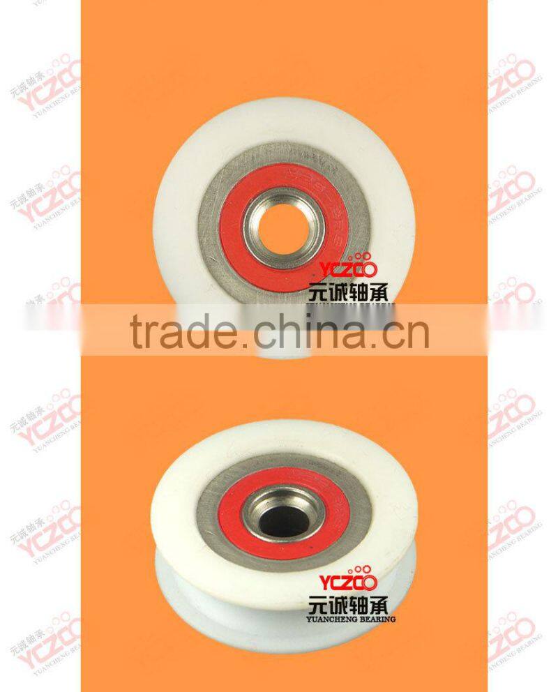 Hot sale nylon sliding door roller/caster wheels for sliding door