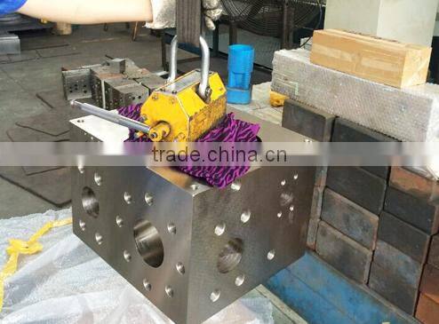 Solenoid valve block manifold hydraulic