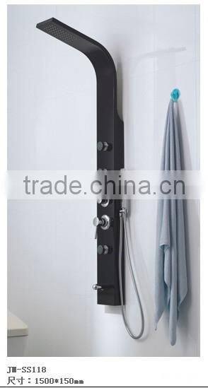 304 Brushed S.S. Shower Panel with Jets