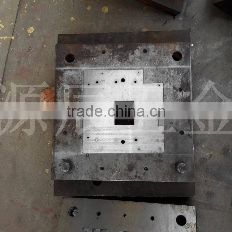 Stamping die for aluminum alloy sheet