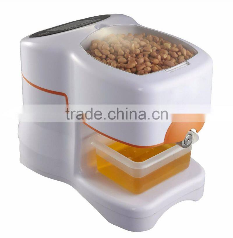 capacity 2.5-3kg/hour full automatic seed oil extraction machine HJ-P08