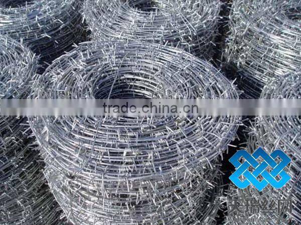 Barbed wire/galvanized barbed wire/barbed wire price
