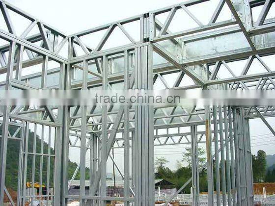 steel structure villa