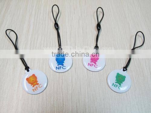 HF 13.56 Writable ntag203 nfc rfid tags