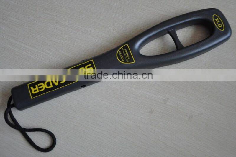 HOT-SALE hand-held metal detector,alarm metal detector