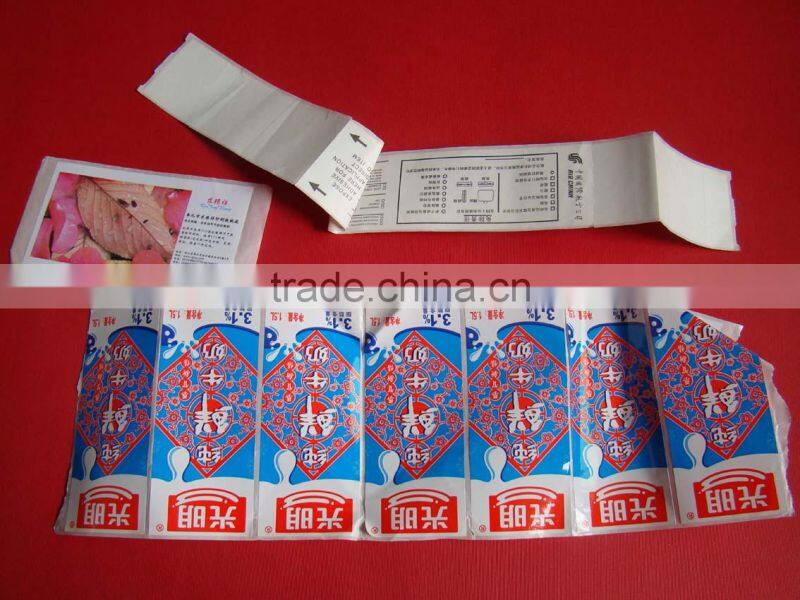 washable clothing labels