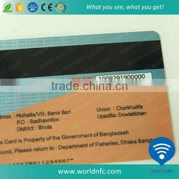 Competitive Price Plastic CR80 SLE4442 PVC Contact Chips Smart Cards