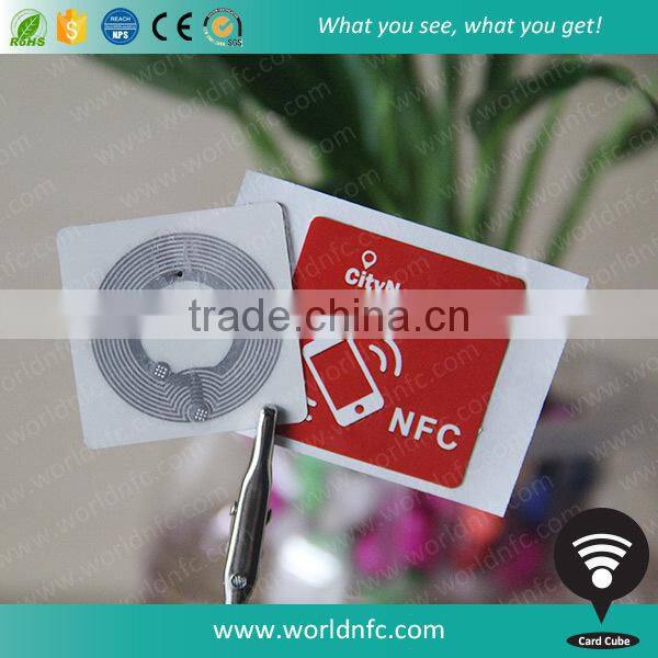 Custom 13.56Mhz Passive Programmable Small RFID Tag NFC tag