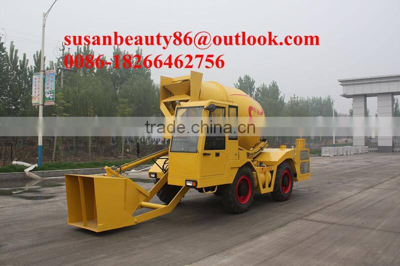 FIORI similar selfloading concrete mixer truck