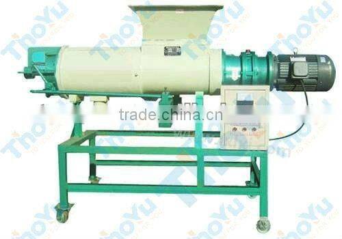 High efficiency pig dung dewater