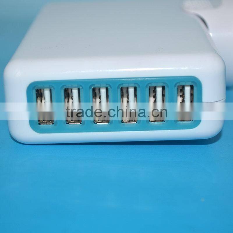 USB Charger 1 2 3 4 5 6 7 8 port USB AC Power Multi Adapter Travel Wall Charger US EU UK AU Plug 10W 30W 35W 5V 2A 3.1A 4A 6A 7A