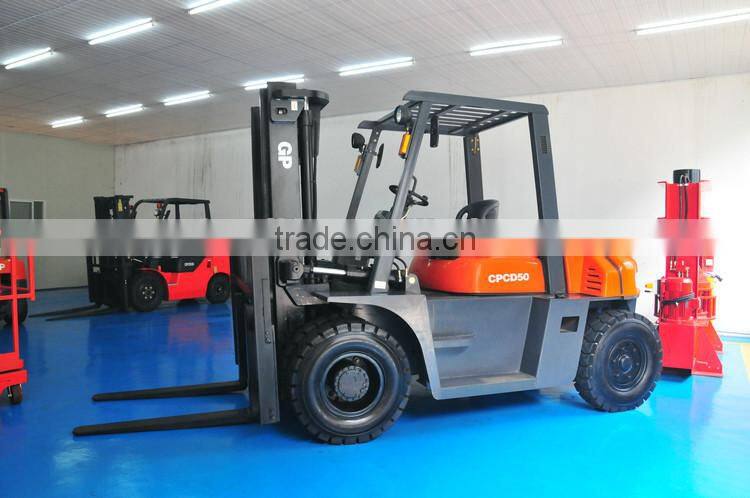 2017 China Brand New Best Selling Design high quality rough terrain diesel forklift