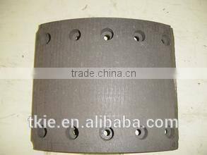 TECH commercial vehicle brake pad
