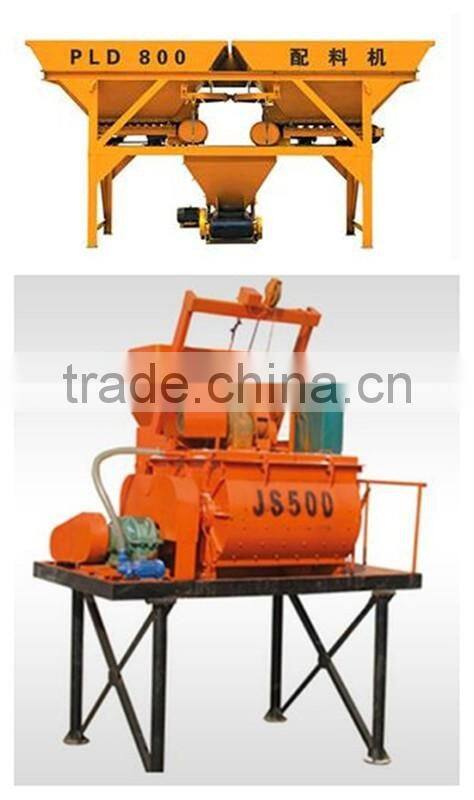 Hydraulic pressure QT6-15B Concrete brick making machine, hollow block machine