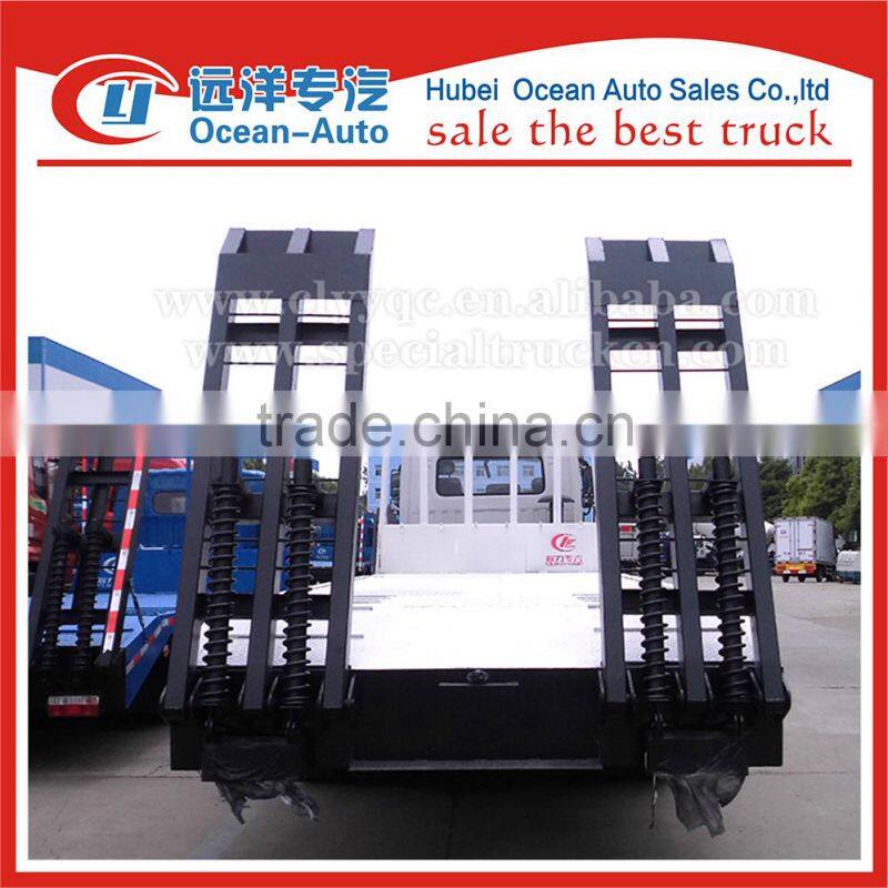 Dongfeng 6x4 euro 4 13 ton flatbed tow body truck