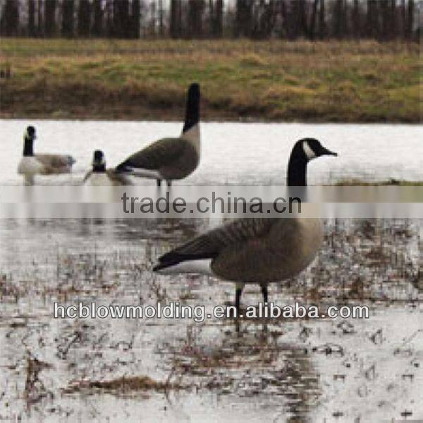 blow molding plastic goose hunting decoys